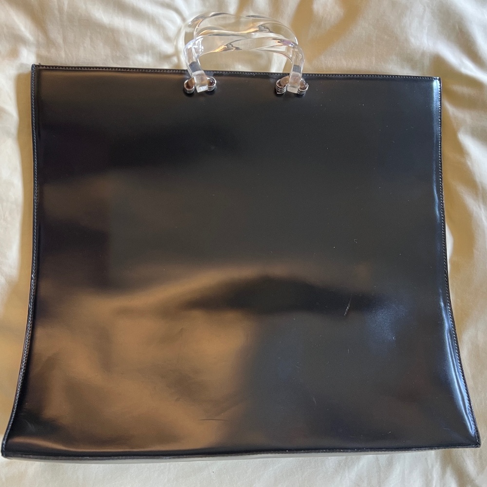 Gianfranco Ferre briefcase